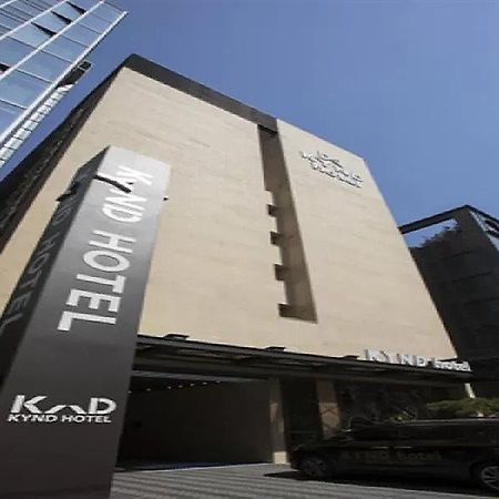 Pangyo Business & Tourist Hotel Kynd Seongnam Bagian luar foto