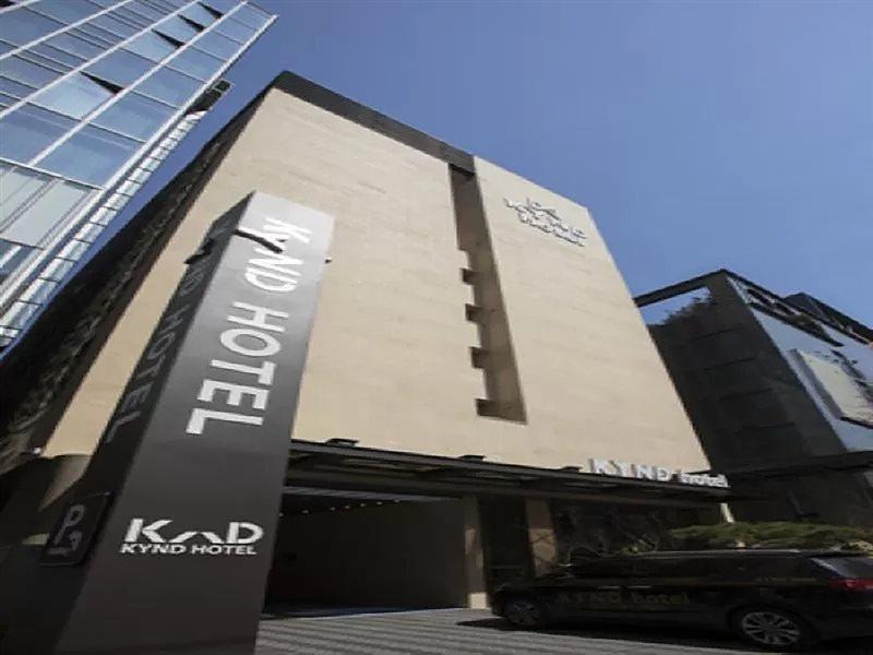 Pangyo Business & Tourist Hotel Kynd Seongnam Bagian luar foto