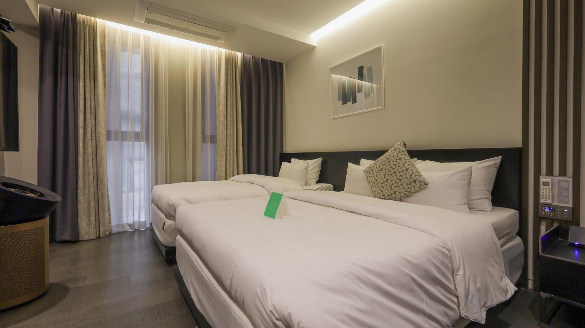 Pangyo Business & Tourist Hotel Kynd Seongnam Bagian luar foto